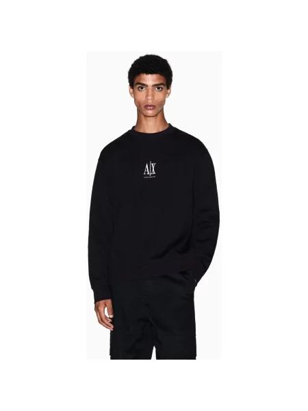 Mikina Armani Exchange čierna