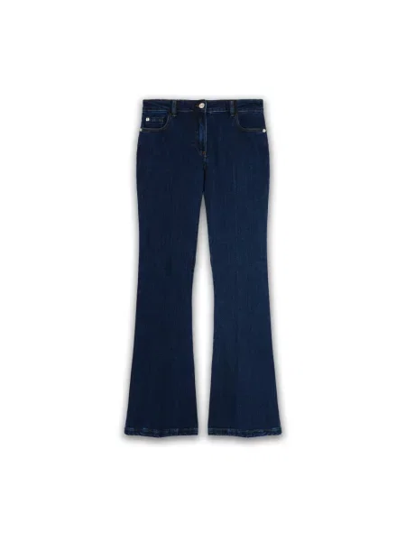 Jeansy dzwony Motivi push-up dzwony niebieskie