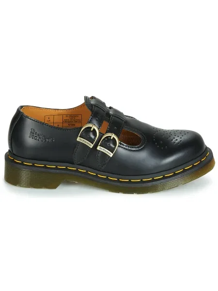 Lodičky Dr. Martens čierna
