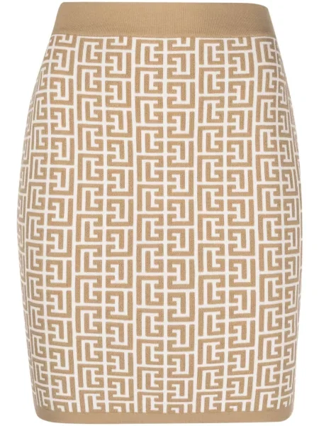 Fustă Balmain din jacard