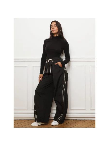 Top La Modeuse crna
