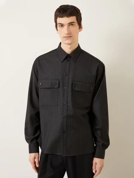 Dolce & Gabbana Košile Comfort Fit černá