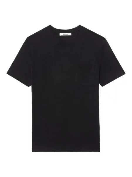 Tricou Zadig&voltaire cu imagine negru