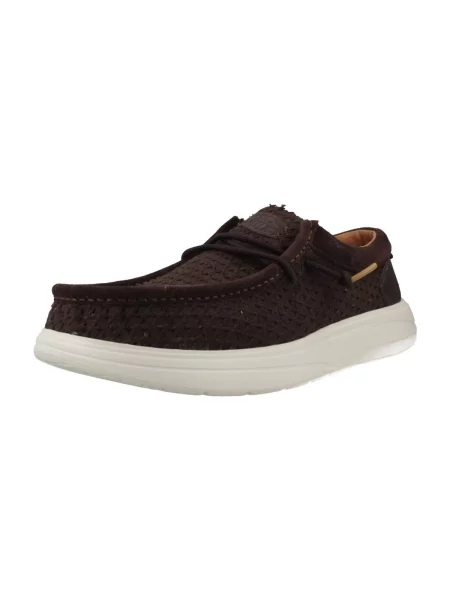 Pantofi Heydude maro