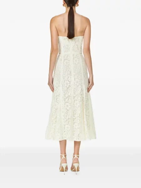 Rochie midi Costarellos din dantelă