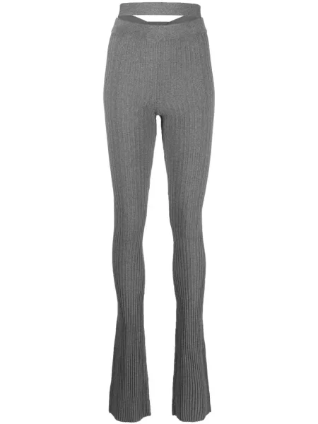 Pantaloni Andreadamo gri