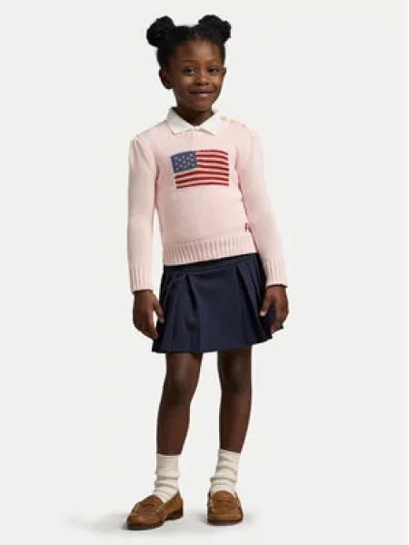 Gyerek szvetter Polo Ralph Lauren rózsaszín