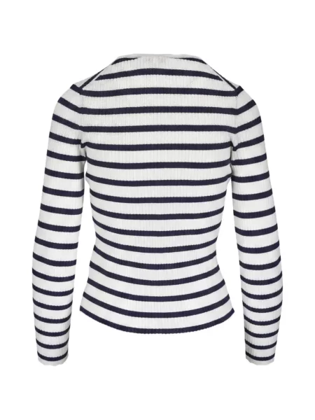 Cardigan Veronica Beard tricotate alb
