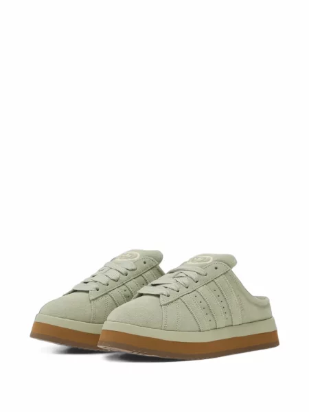 Papuci Adidas cu platformă alergare negru