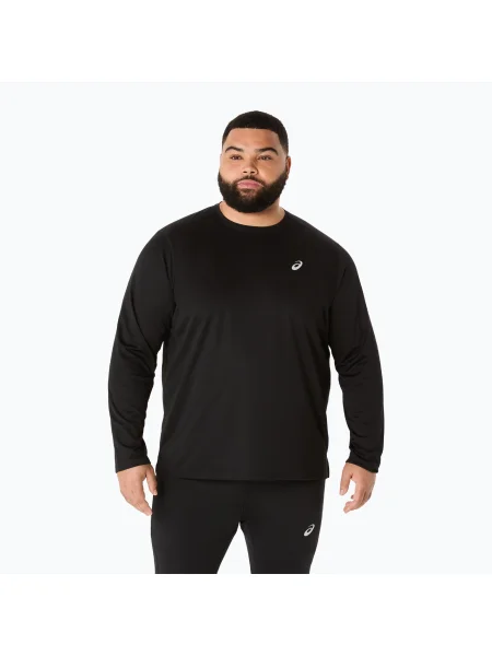 ASICS Funkčné tričko svetlosivá čierna
