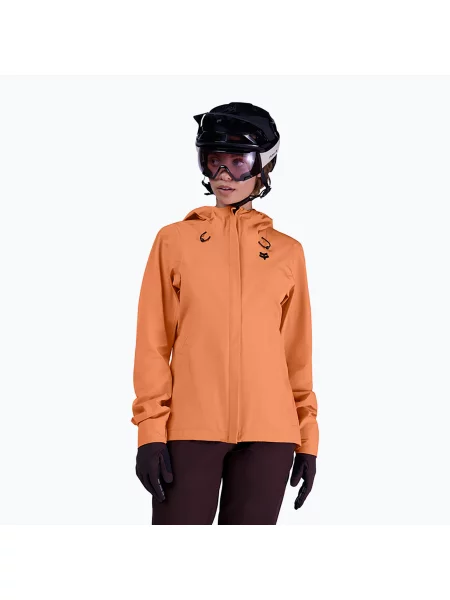 Дамско яке за колоездене Fox Racing Ranger water coral оранжево