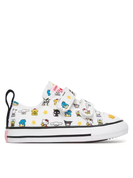 Plátěnky Converse bílé