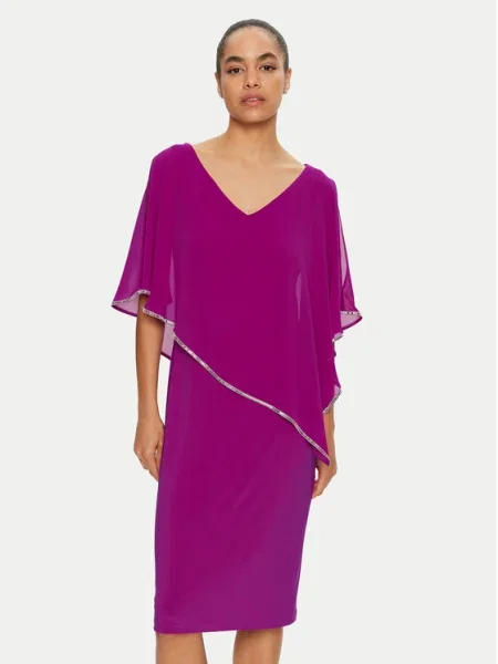 Joseph Ribkoff Rochie cocktail violet