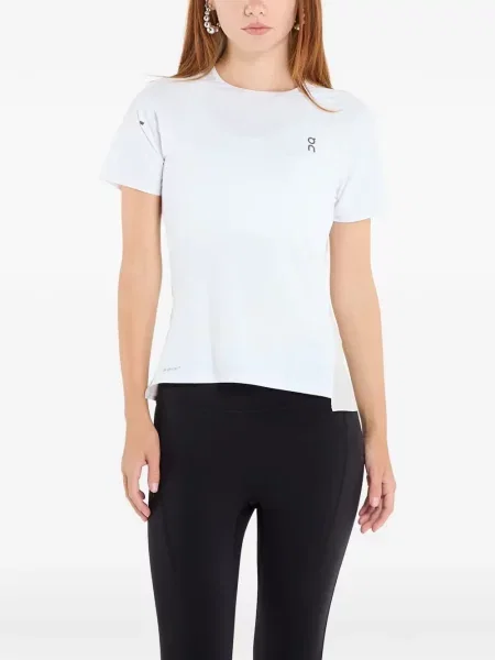 Koszulka On z siateczką biała