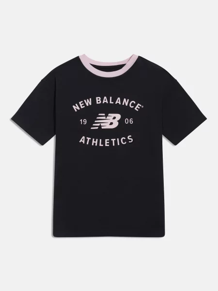 Детская футболка New Balance черная