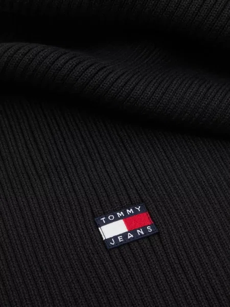 Шарф Tommy Jeans черный