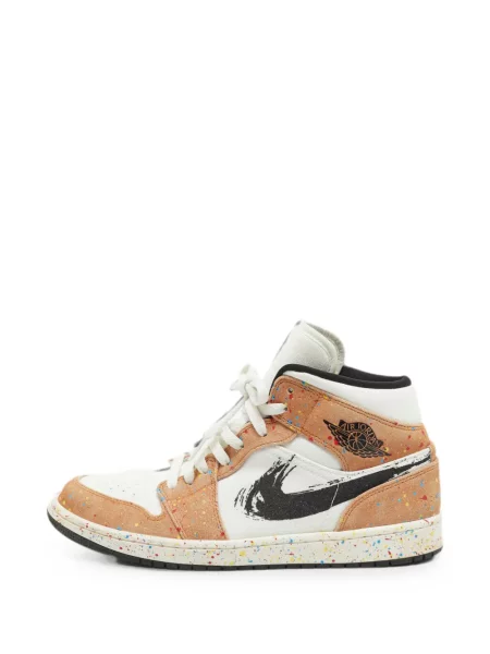 Sneakerși Jordan Air Jordan 1 alb