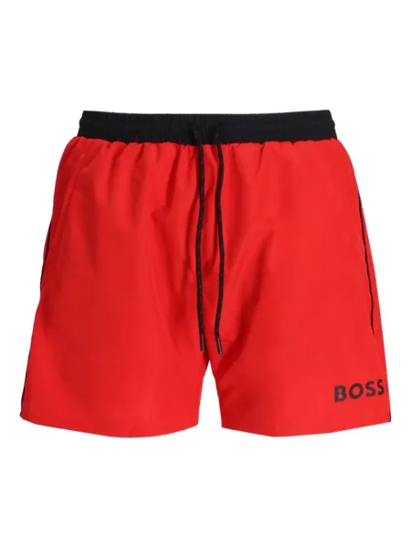 Долнища на бански Boss червено