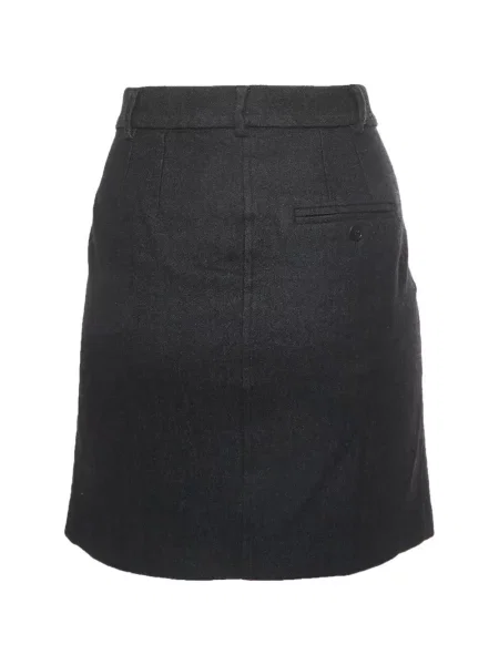 Fusta mini Isabel Marant plic negru