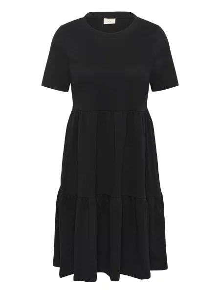 KAFFE CURVE Rochie KCJuly' negru