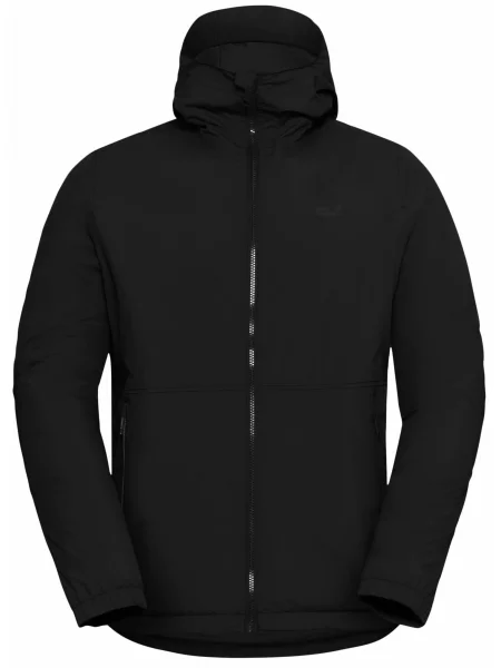 Куртка Jack Wolfskin черная