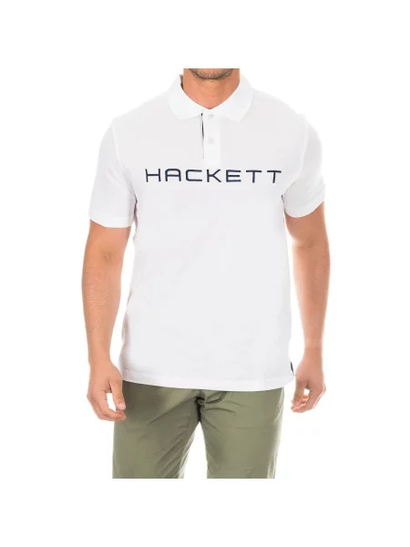 Tricou Hackett alb