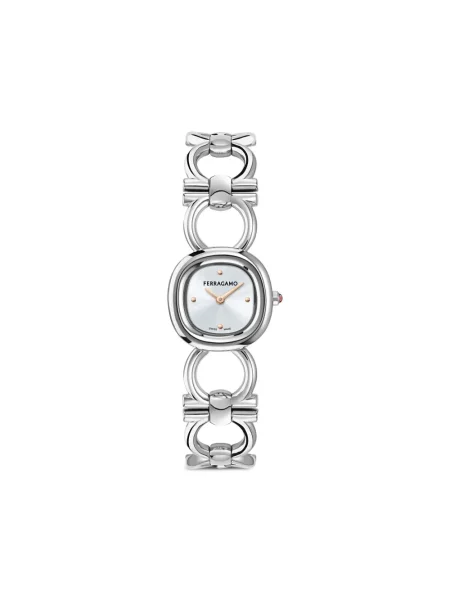 Ceas Ferragamo argintiu