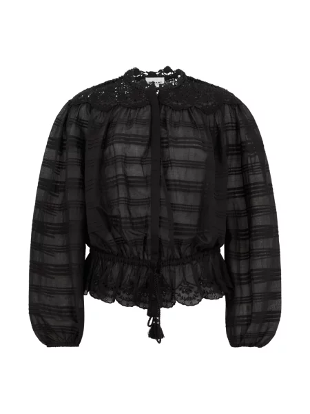 Pikowana bluzka Isabel Marant czarna