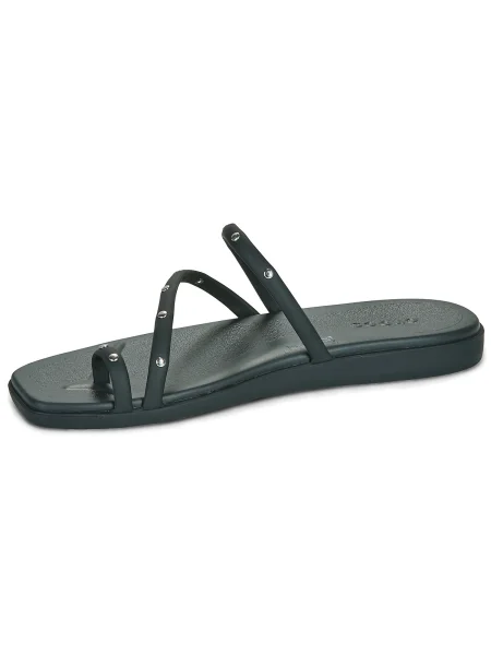 Pantofi Crocs cu tepi negru