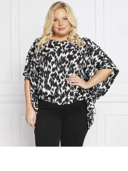 Persona by Marina Rinaldi Bluză SALTO Plus size negru