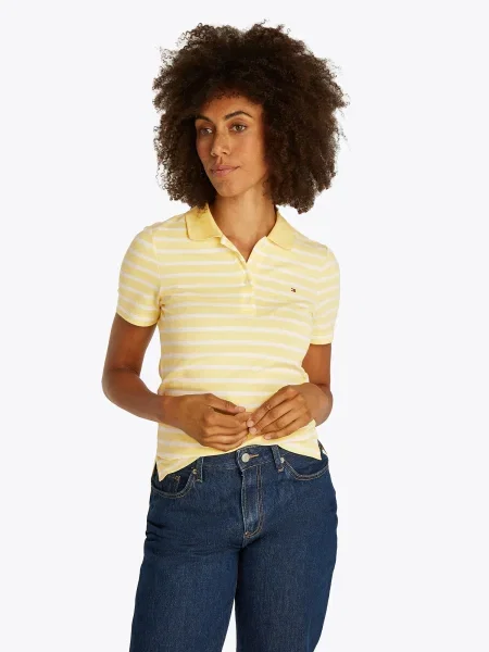 Tommy Hilfiger Polo | | pique galben