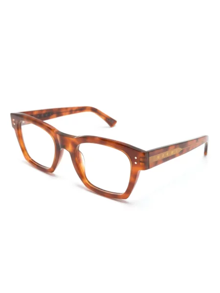 Saulės akiniai Marni Eyewear oranžinė