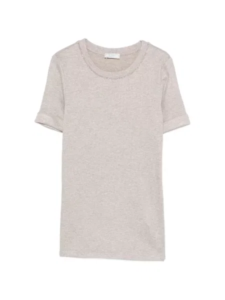 Tricou Peserico cu decolteu rotund