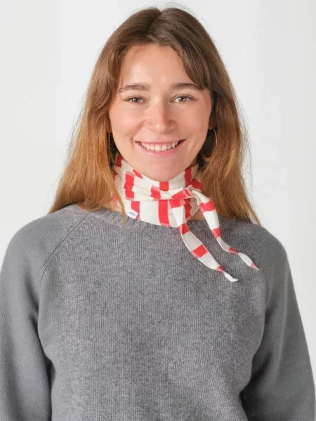 Klitmøller Collective Fular Mateo roșu