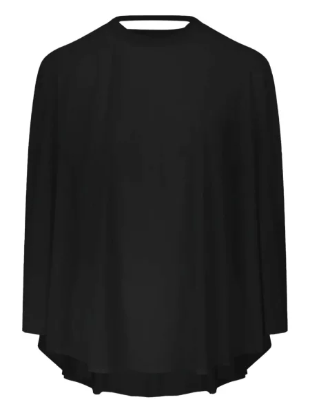 Bluză Mm6 Maison Margiela negru