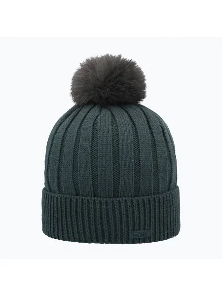 Căciulă de iarnă pentru femei CMP Knitted trek green verde