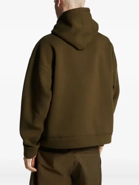 Hanorac cu glugă Dsquared2 verde