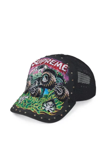 Șapcă Supreme plasă negru