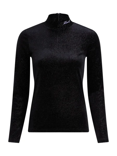 Karl Lagerfeld Tricou negru