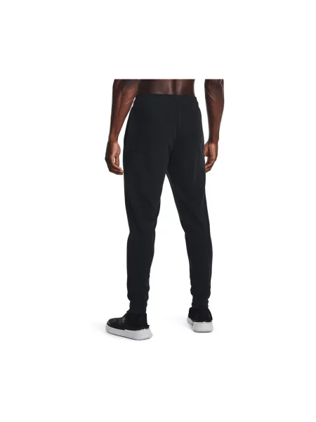 Frotir jogger hlače Under Armour crna
