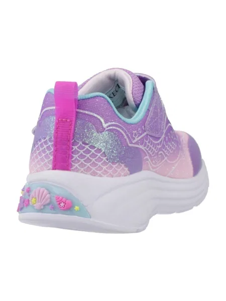 Gyerek félcipő Skechers lila