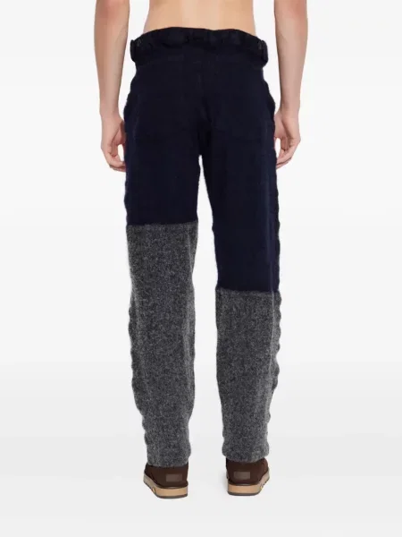 Pantaloni Comme Des Garçons Shirt albastru