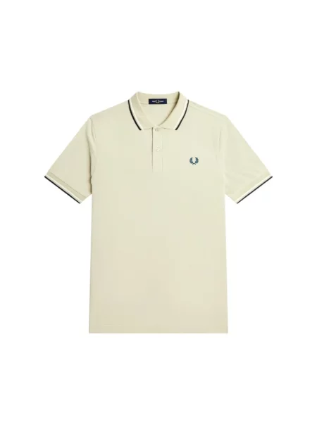 Koszulka polo Fred Perry beżowa