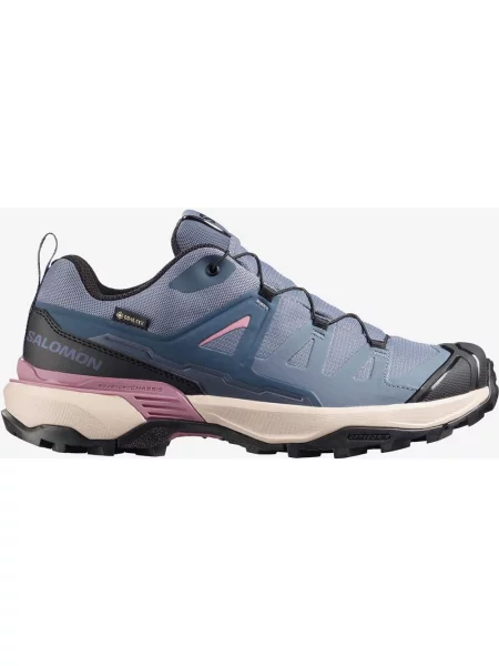 Buty trekkingowe Salomon X Ultra GORE-TEX niebiesko fioletowe 36 niebieskie