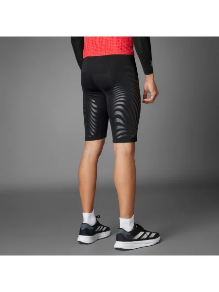 Legginsy Adizero Control Running Short czarne