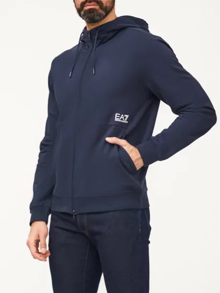 Свитер Ea7 Emporio Armani синий