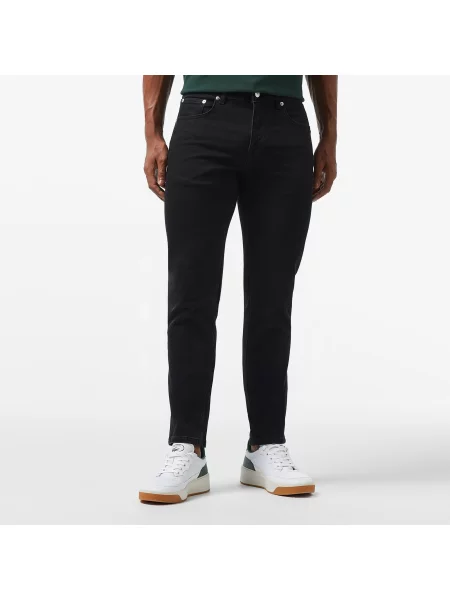 Lacoste Spodnie Lacoste czarne