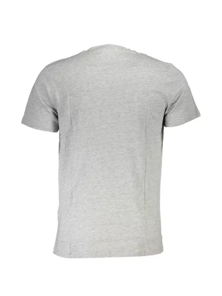 Tricou Cavalli Class cu imagine cu model leopard gri