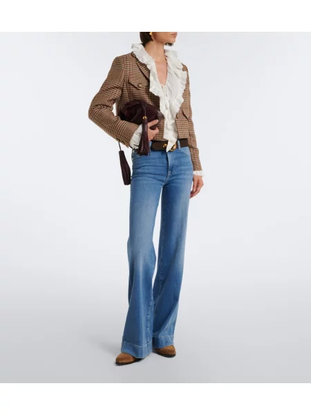 Blugi 7 For All Mankind albastru