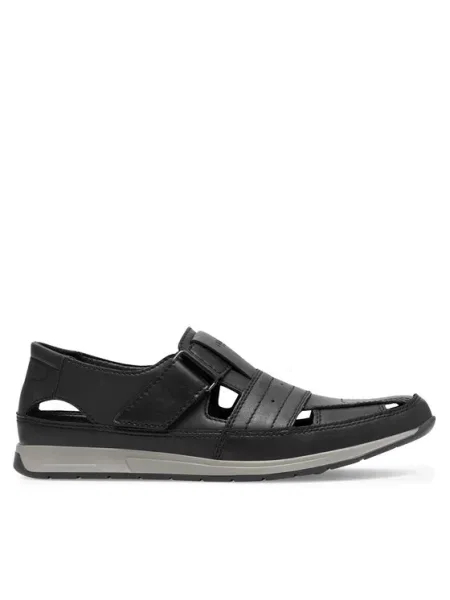 Pantofi Rieker negru